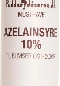 Pudderd&aring;serne Azelainsyre 10%