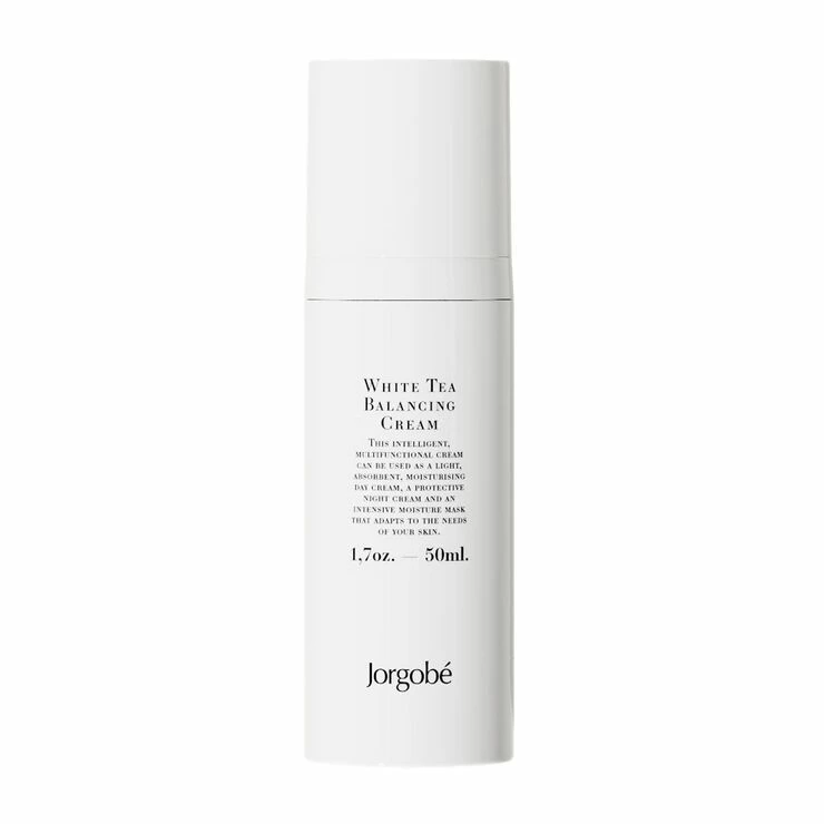 Jorgobé White Tea Balancing Creme 50 Ml. 4 Jorgobé White Tea Balancing Creme 50 Ml. - Billede 4