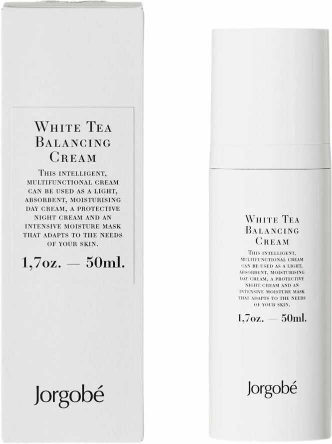 Jorgobé White Tea Balancing Creme 50 Ml. 5 Jorgobé White Tea Balancing Creme 50 Ml. - Billede 5