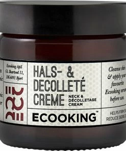 Ecooking Hals- & Decollet&eacute; Creme