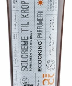 Ecooking Solcreme Til Kroppen SPF 50