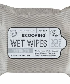 Ecooking V&aring;dservietter Parfumefri