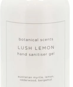 Zone H&aring;ndsprit Gel Lush Lemon Botanical Scents 500 Ml