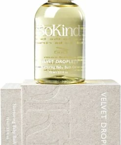 SoKind Velvet Droplets - Plejende Badeolie