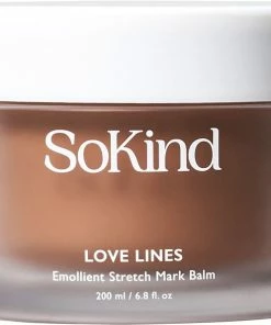SoKind Love Lines - Str&aelig;km&aelig;rke Creme