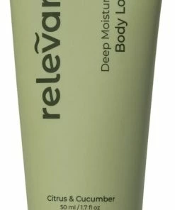 Relevant Deep Moisturizing Body Lotion - Citrus & Cucumber Travel Size