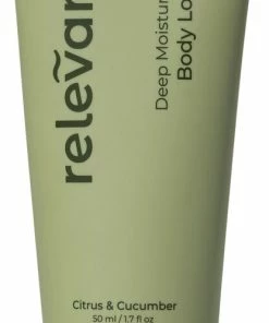 Relevant Deep Moisturizing Body Lotion - Citrus & Cucumber Travel Size