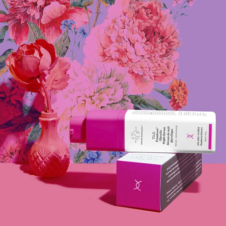 DRUNK ELEPHANT T.L.C. Framboos - Glycolic Night Serum - Billede 7