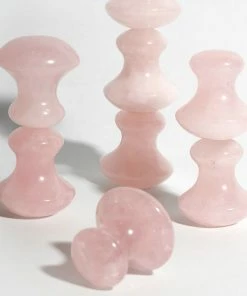 Seasonly Quartz Mushrooms - Facial Tools