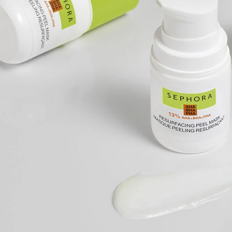 Sephora Collection Resurfacing Peel Mask - 13% AHA+BHA+PHA - Billede 2