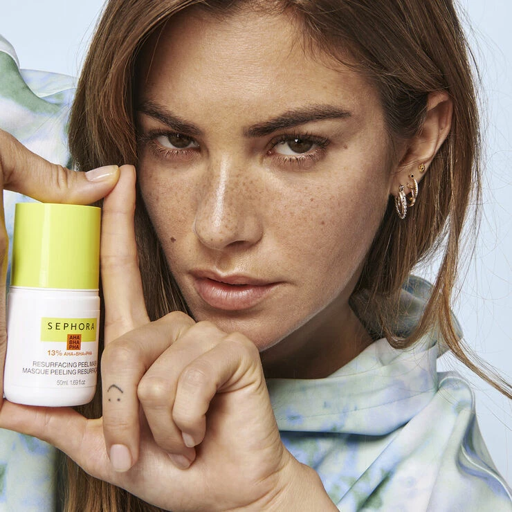 Sephora Collection Resurfacing Peel Mask - 13% AHA+BHA+PHA - Billede 4