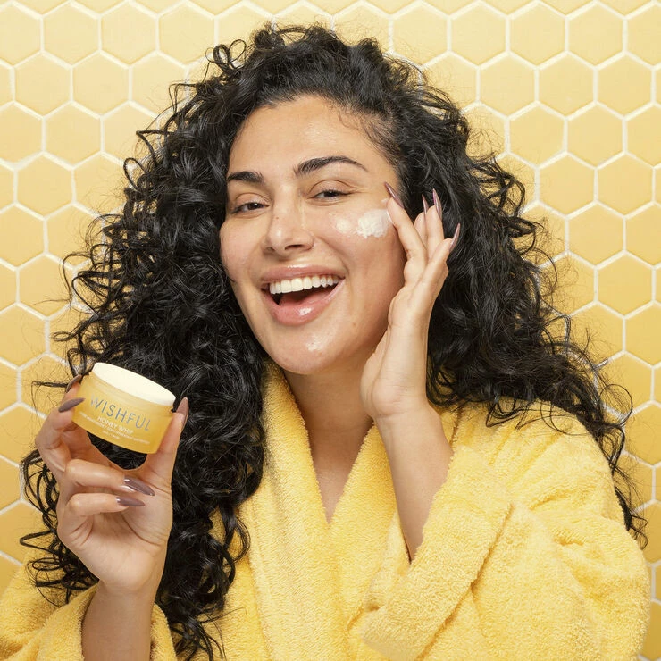 WISHFUL Honey Whip - Peptide Face Moisturizer - Billede 4