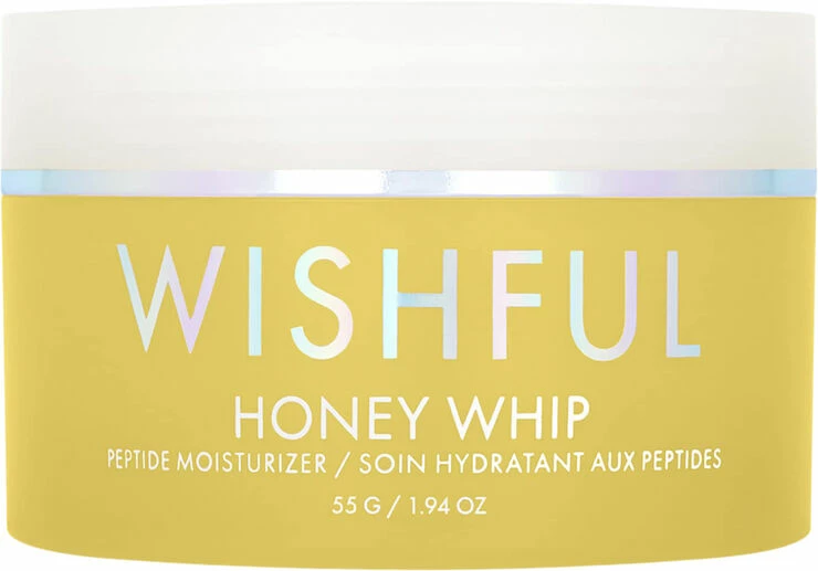 WISHFUL Honey Whip - Peptide Face Moisturizer