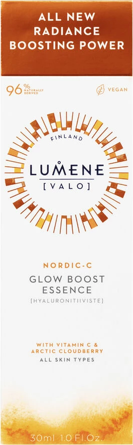LUMENE LU NC GLOW BOOST ESS 2 LUMENE LU NC GLOW BOOST ESS - Billede 2