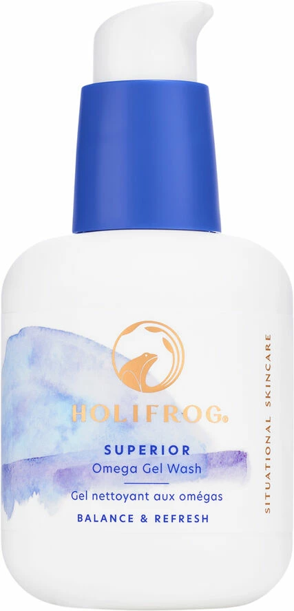 HoliFrog Superior Omega Nutritive Gel Wash - Billede 2