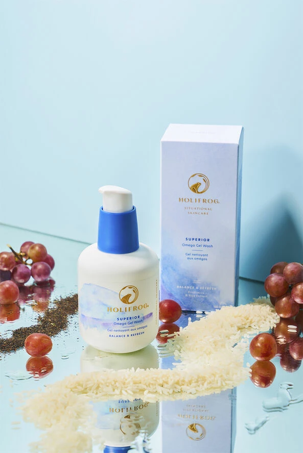 HoliFrog Superior Omega Nutritive Gel Wash - Billede 4