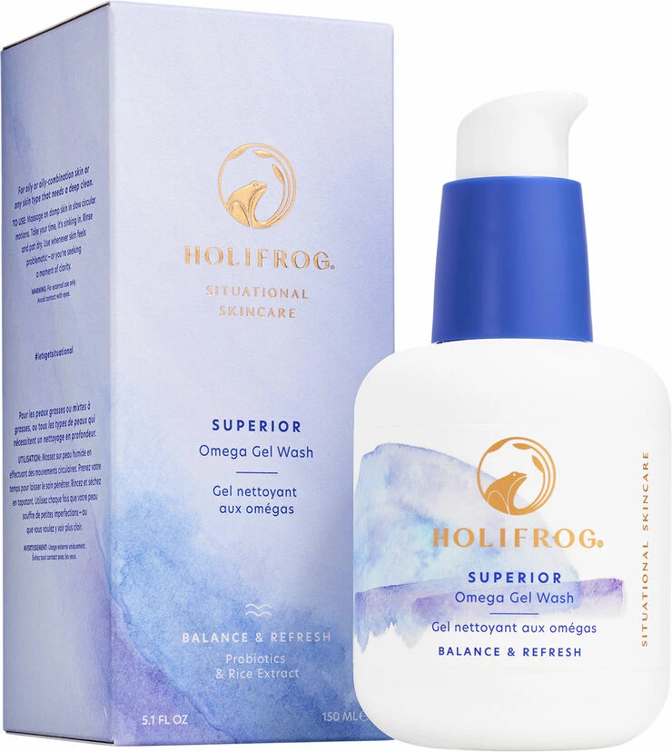 HoliFrog Superior Omega Nutritive Gel Wash