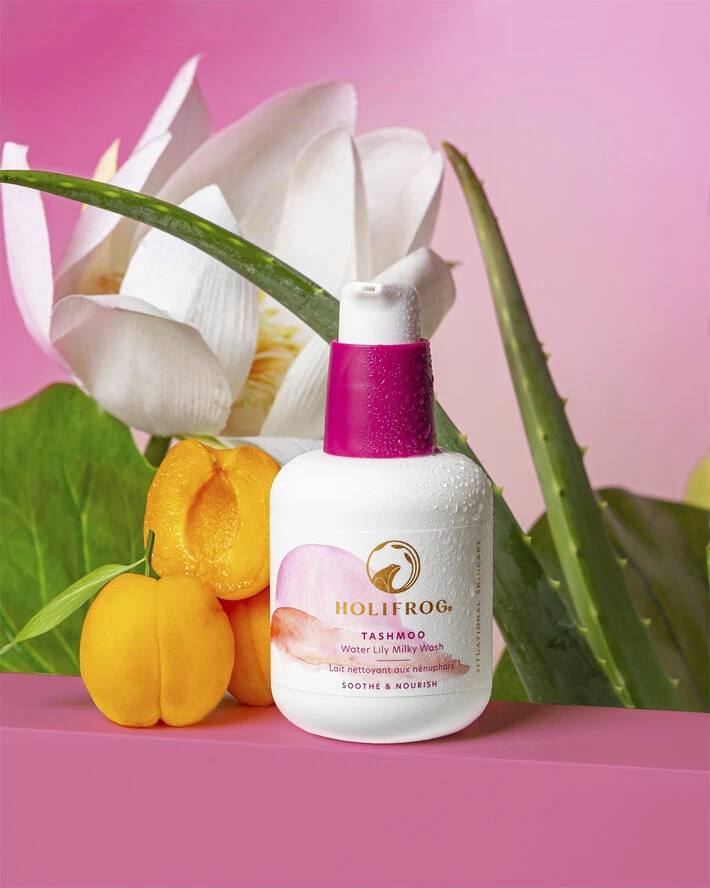 HoliFrog Tashmoo Water Lily Nourishing Milky Wash 3 HoliFrog Tashmoo Water Lily Nourishing Milky Wash - Billede 3
