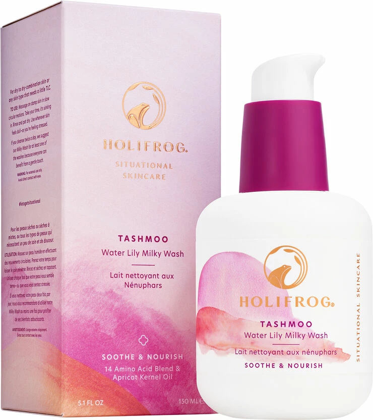 HoliFrog Tashmoo Water Lily Nourishing Milky Wash 1 HoliFrog Tashmoo Water Lily Nourishing Milky Wash