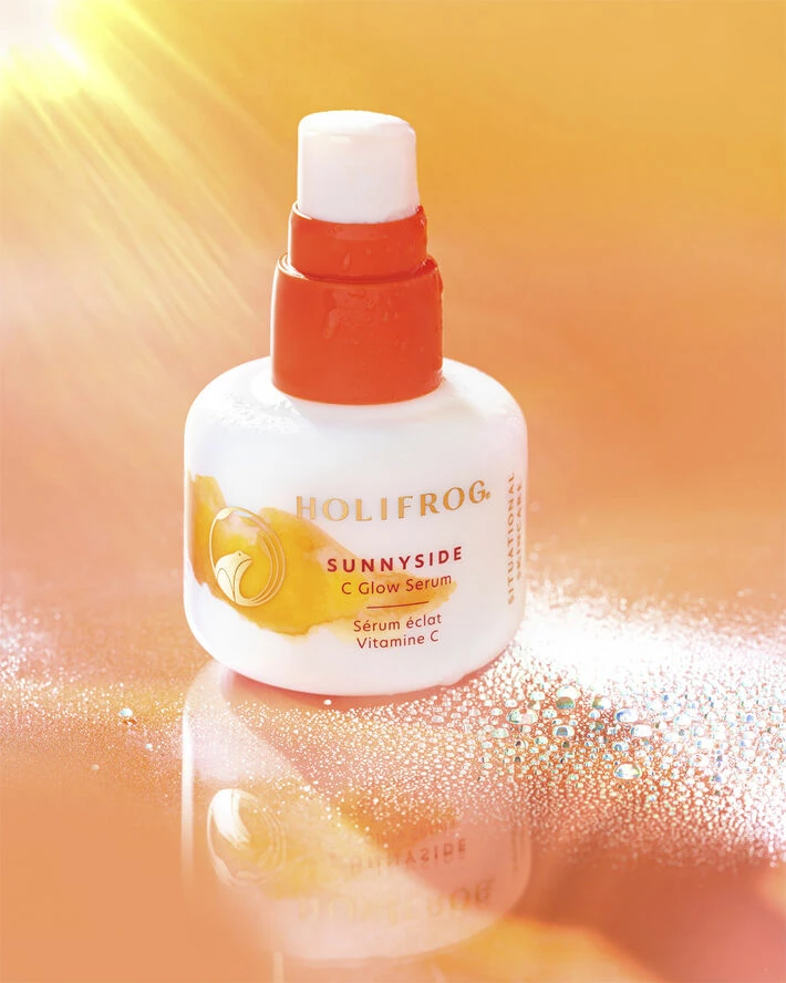 HoliFrog Sunnyside C Glow Serum - Billede 3