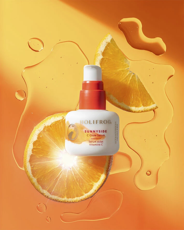 HoliFrog Sunnyside C Glow Serum - Billede 4
