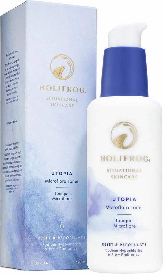 HoliFrog Utopia Microflora Toner 2 HoliFrog Utopia Microflora Toner - Billede 2