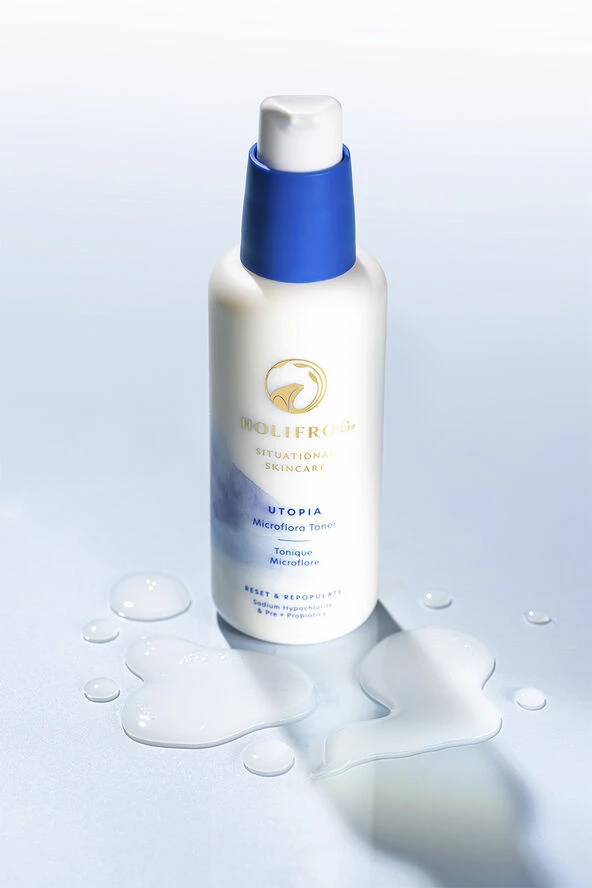 HoliFrog Utopia Microflora Toner 3 HoliFrog Utopia Microflora Toner - Billede 3