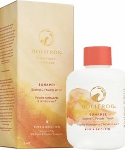 HoliFrog Sunapee Sacred-C Brightening Powder Wash-