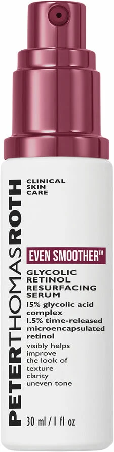 Peter Thomas Roth Even Smoother Glycolic Retinol Resurfacing Serum 30 Ml 2 Peter Thomas Roth Even Smoother Glycolic Retinol Resurfacing Serum 30 Ml - Billede 2