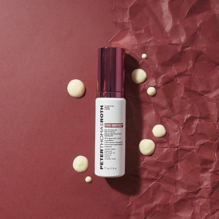 Peter Thomas Roth Even Smoother Glycolic Retinol Resurfacing Serum 30 Ml 3 Peter Thomas Roth Even Smoother Glycolic Retinol Resurfacing Serum 30 Ml - Billede 3