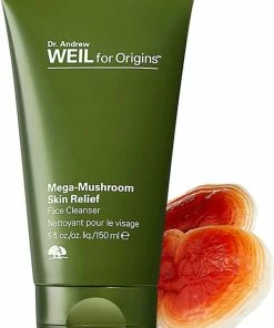 Dr. Weil For Origins Mega-Mushroom Skin Relief Face Cleanser 150 Ml.