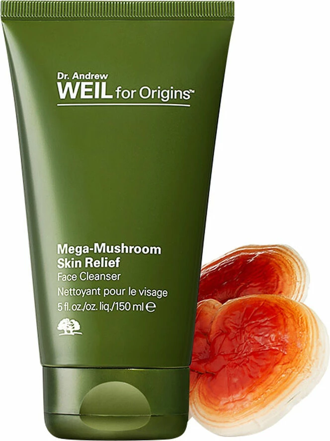 Dr. Weil For Origins Mega-Mushroom Skin Relief Face Cleanser 150 Ml. 1 Dr. Weil For Origins Mega-Mushroom Skin Relief Face Cleanser 150 Ml.