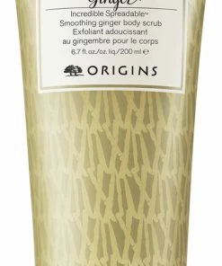 Origins Incredible Spreadable Smoothing Ginger Body Scrub 200 Ml.