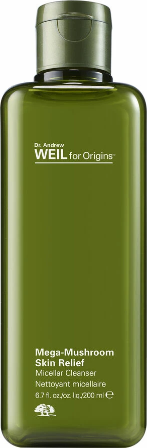Dr. Weil For Origins Mega-Mushorrom Skin Relief Micellar Cleanser 200 1 Dr. Weil For Origins Mega-Mushorrom Skin Relief Micellar Cleanser 200