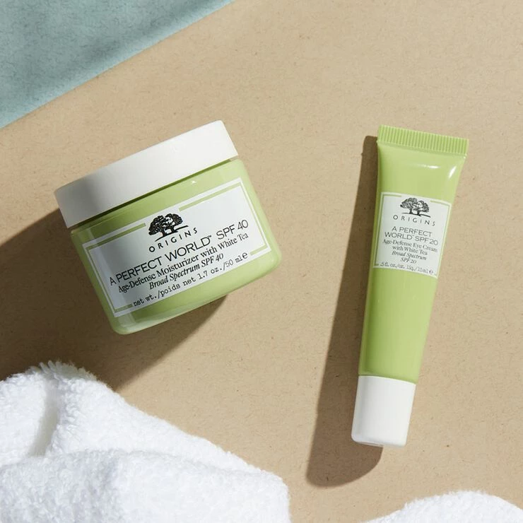 Origins A Perfect World SPF 40 Age-Defense Moisturizing Face Cream - Billede 3