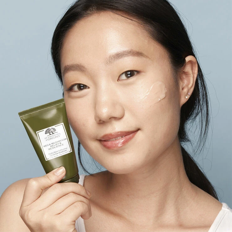 Origins Dr. Weil Mega-Mushroom™ Relief & Resilience Hydraburst Gel Lotion - Billede 4