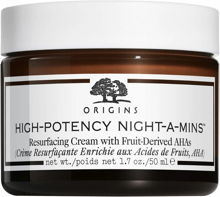 Origins High-Potency Night-A-Mins Resurfacing Cream 50 Ml. 1 Origins High-Potency Night-A-Mins Resurfacing Cream 50 Ml.