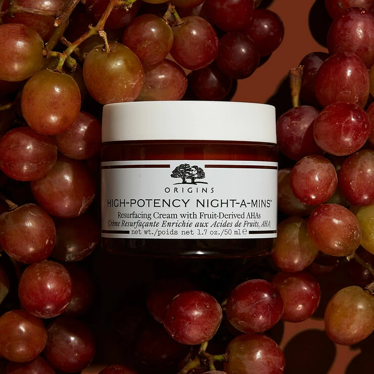 Origins High-Potency Night-A-Mins Resurfacing Cream 50 Ml. 7 Origins High-Potency Night-A-Mins Resurfacing Cream 50 Ml. - Billede 7