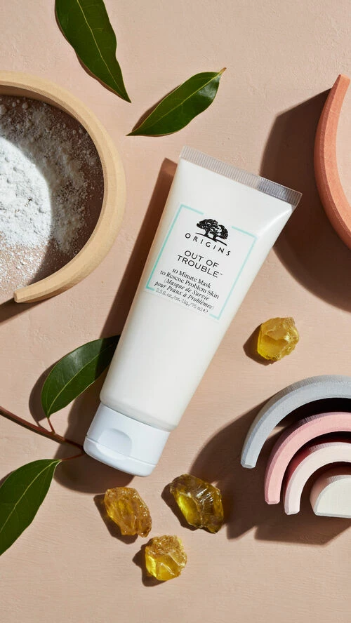 Origins Out Of Trouble 10 Minute Mask - Billede 4