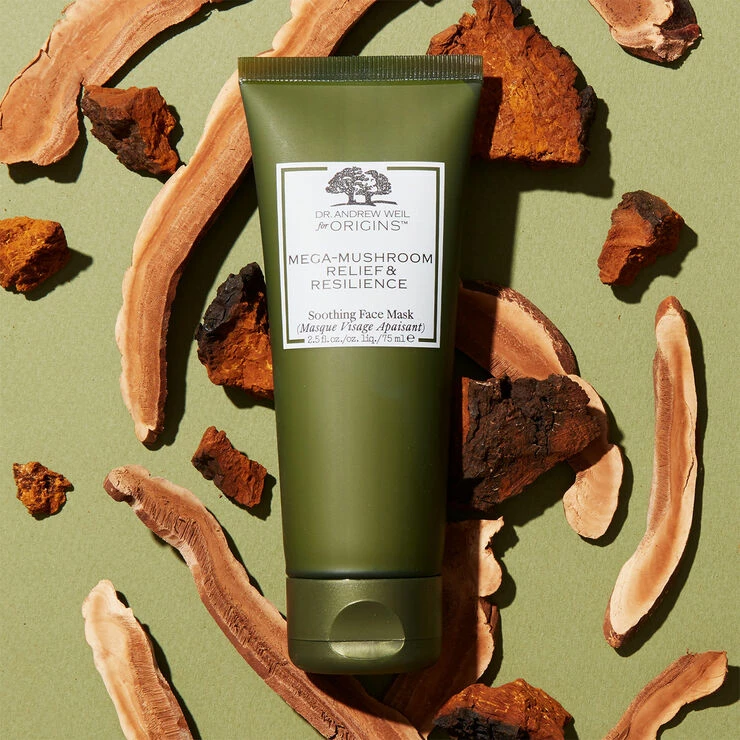 Origins Dr. Weil Mega-Mushroom Relief & Resilience Soothing Face Mask - Billede 2