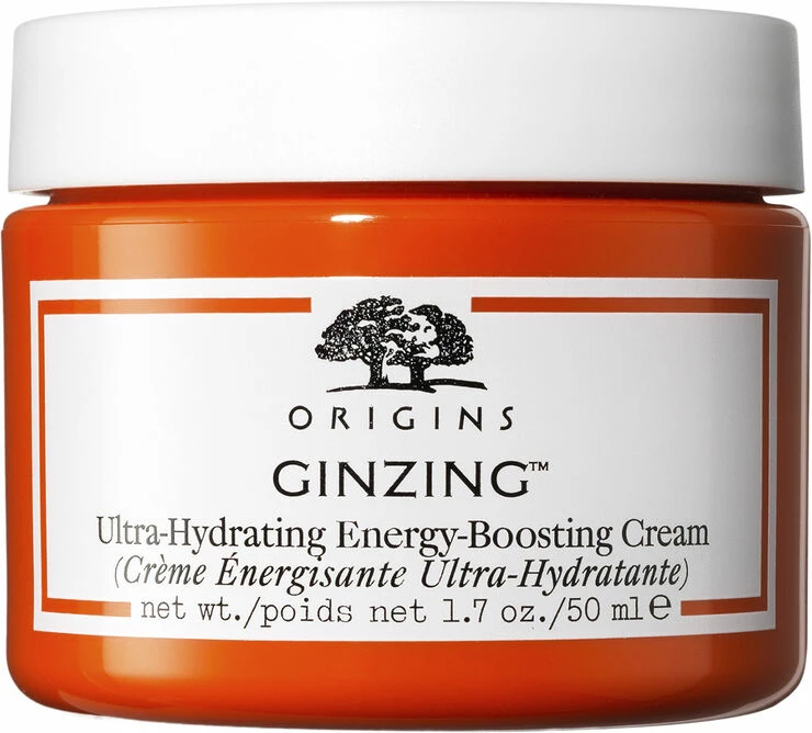 Origins GinZing Ultra-Hydrating Energy-Boosting Face Cream With Ginseng & Coff 1 Origins GinZing Ultra-Hydrating Energy-Boosting Face Cream With Ginseng & Coff
