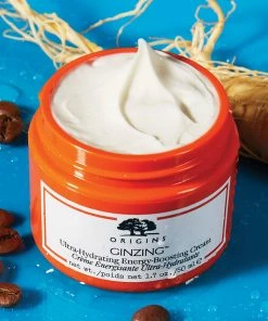 Origins GinZing Ultra-Hydrating Energy-Boosting Face Cream With Ginseng & Coff 9 Origins GinZing Ultra-Hydrating Energy-Boosting Face Cream With Ginseng & Coff -Clinique Store 717334243378 3
