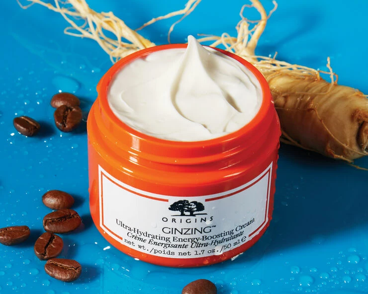 Origins GinZing Ultra-Hydrating Energy-Boosting Face Cream With Ginseng & Coff 4 Origins GinZing Ultra-Hydrating Energy-Boosting Face Cream With Ginseng & Coff - Billede 4