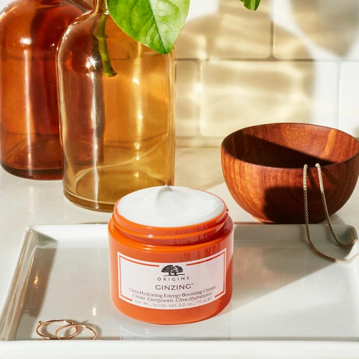 Origins GinZing Ultra-Hydrating Energy-Boosting Face Cream With Ginseng & Coff 5 Origins GinZing Ultra-Hydrating Energy-Boosting Face Cream With Ginseng & Coff - Billede 5