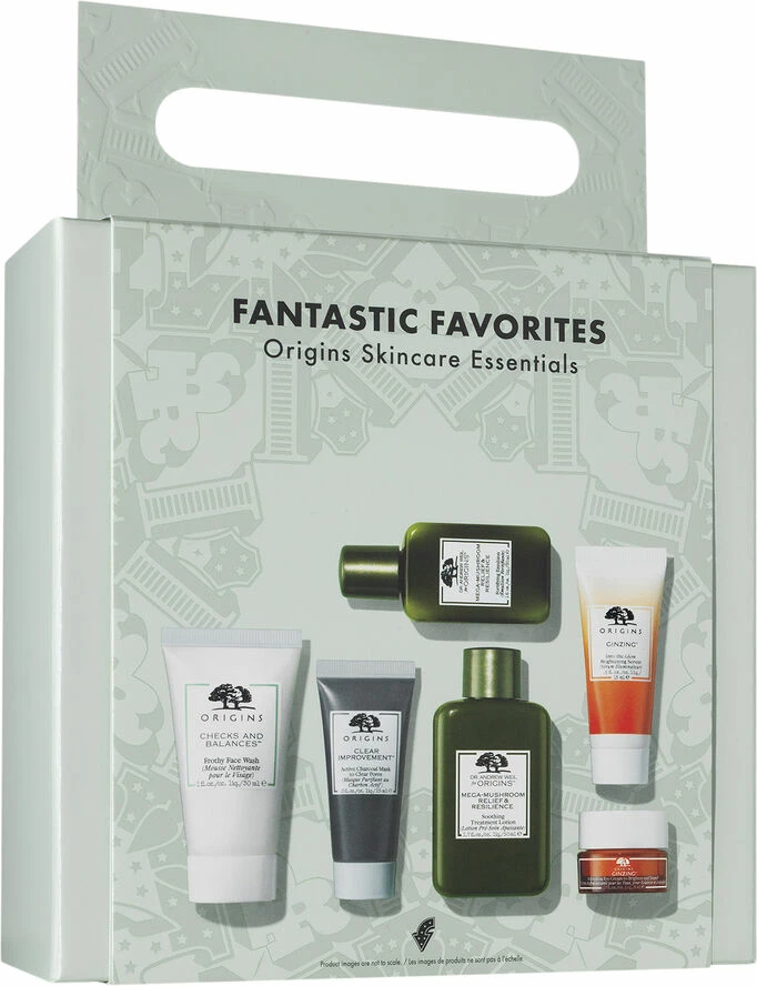 Fantastic Favorites Origins Skincare Essentials 3 Fantastic Favorites Origins Skincare Essentials - Billede 3