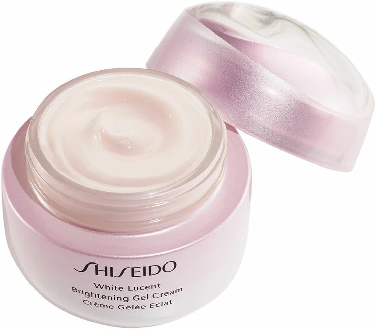 Shiseido White Lucent Brightening Gel Cream 50 Ml. - Billede 2