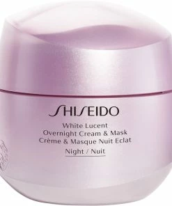 Shiseido White Lucent Overnight Cream & Mask 75 Ml.