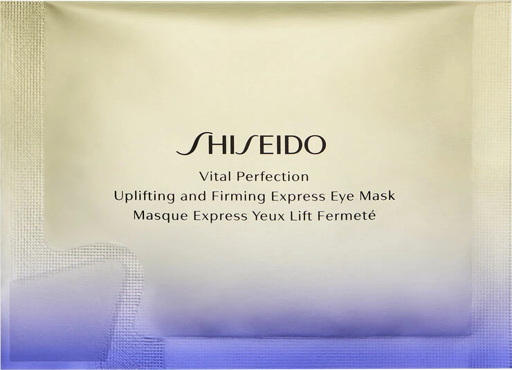 SHISEIDO Vital Perfection Uplifting & Firming Express Eye Mask (12) 5 - Billede 2