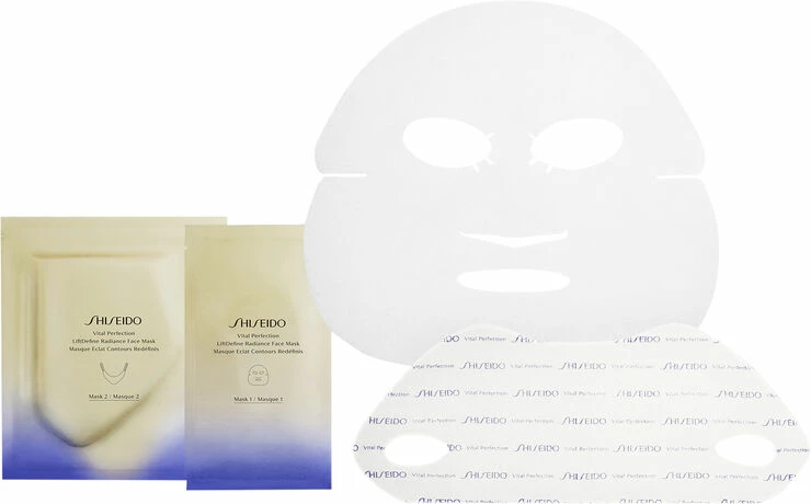 SHISEIDO Vital Perfection Liftdefine Radiance Face Mask 2 SHISEIDO Vital Perfection Liftdefine Radiance Face Mask - Billede 2