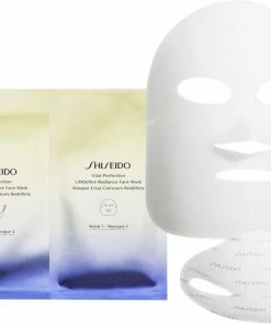SHISEIDO Vital Perfection Liftdefine Radiance Face Mask 7 SHISEIDO Vital Perfection Liftdefine Radiance Face Mask -Clinique Store 729238169579 2